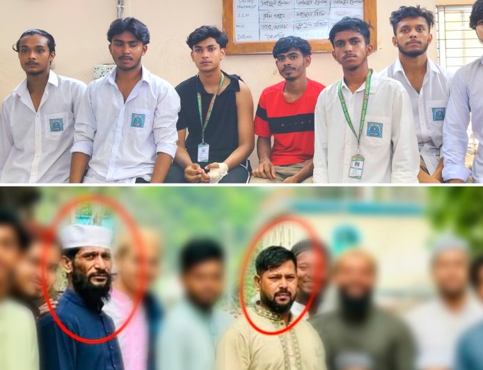 হোমনা সরকারি কলেজ-এর শিক্ষার্থীদের উপর বহিরাগতদের হামলা আহত ৭ জন