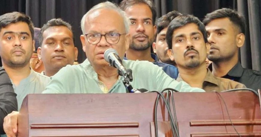 জুলাই বিপ্লব ফরাসি বিপ্লবের চেয়ে কোনো অংশেই কম নয়: রুহুল কবির রিজভী