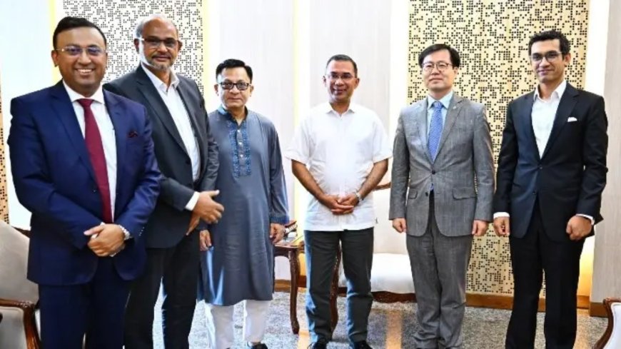 দক্ষিণ কোরিয়ার প্রেসিডেন্টকে বাংলাদেশ সফরের আমন্ত্রণ প্রধানমন্ত্রীর