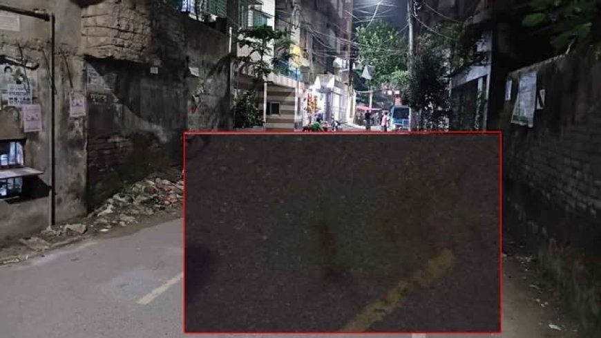 মোহাম্মদপুরে জামিয়া রহমানিয়ার পাশে ককটেল বিস্ফোরণ