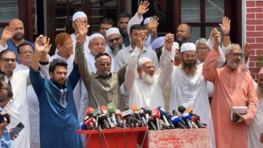 রাষ্ট্রপতি নির্বাচনে ১১ দলীয় জোটের প্রার্থী কর্নেল অলি আহমদ