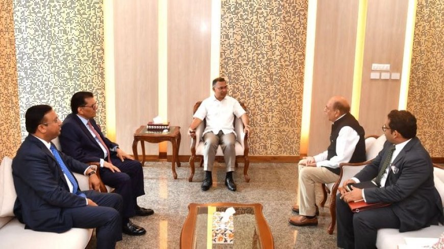 প্রধানমন্ত্রীর সঙ্গে ভারতীয় হাইকমিশনারের সৌজন্য সাক্ষাৎ