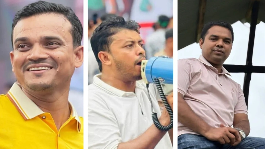 ছাত্রদলের ৩ নেতার বিরুদ্ধে চাঁদাবাজির অভিযোগ