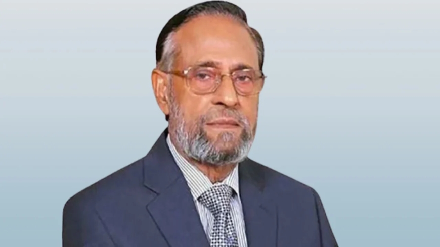 রাষ্ট্রপতি পদে অলি আহমদের পক্ষে ১১ দলীয় জোটের মনোনয়নপত্র জমা