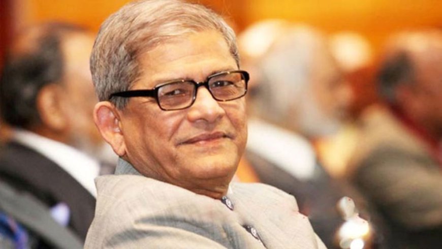 দলীয় পদ ও মন্ত্রিত্ব থেকে মির্জা ফখরুলের পদত্যাগ