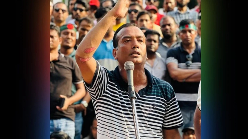 আবেগঘন ফেসবুক পোস্ট দিয়ে ছাত্রদল ছাড়লেন কেন্দ্রীয় ছাত্রদল সভাপতি রাকিবুল ইসলাম রাকিব