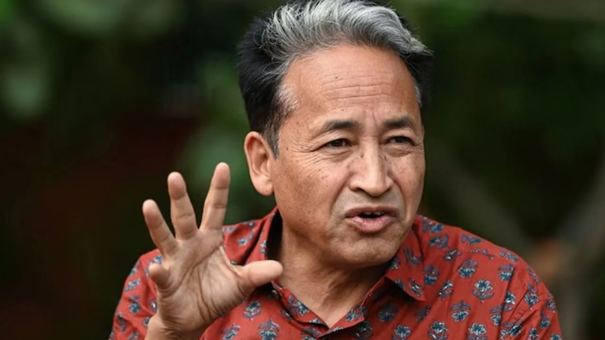 ভারতে ‘দ্বিতীয় স্বাধীনতা আন্দোলনের’ ডাক দিলেন সোনম ওয়াংচুক