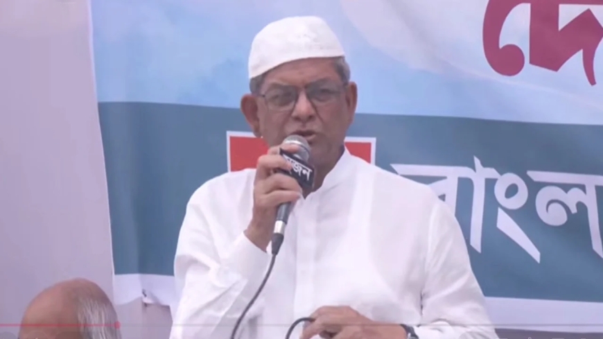 গণতান্ত্রিক রাজনীতির মূল কারিগর খালেদা জিয়া: মির্জা ফখরুল