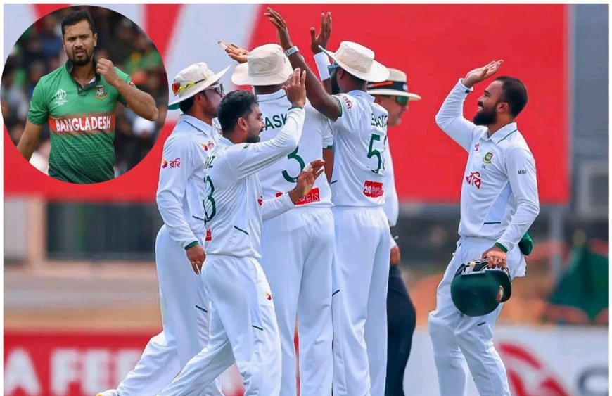 টেস্ট ক্রিকেট, তুমি সুন্দর’—বাংলাদেশের জয়ে সাবেক আওয়ামী লীগ এমপি মাশরাফি