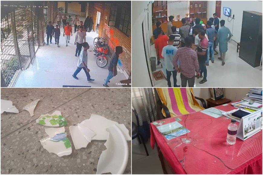 ইবিতে আওয়ামীপন্থি শিক্ষক-কর্মকর্তাদের হেনস্তা ও কক্ষ ভাঙচুরের অভিযোগ ছাত্রদলের বিরুদ্ধে