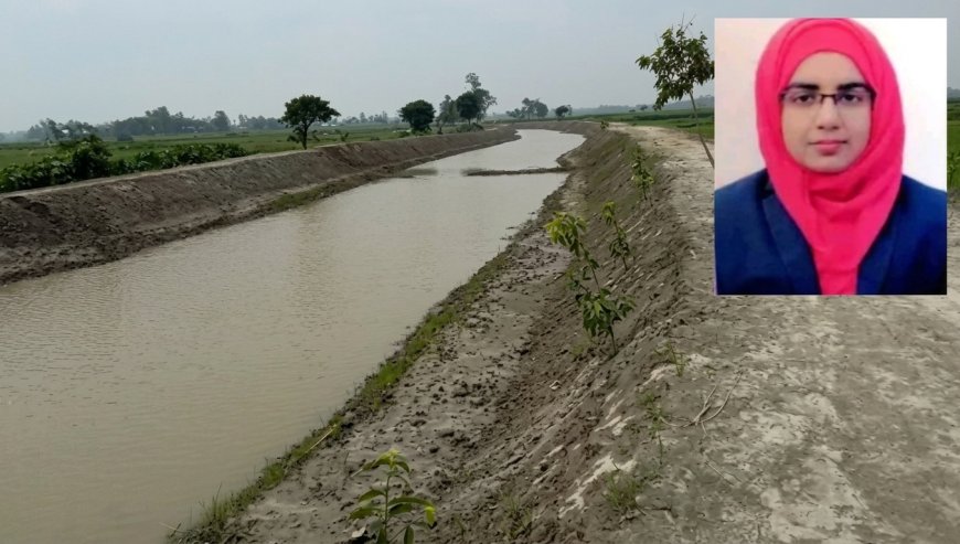 খাল পুনঃখননের পর অতিরিক্ত ৬৮ লাখ টাকা সরকারি কোষাগারে জমা দেন ইউএনও