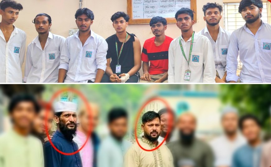 হোমনা সরকারি কলেজ-এর শিক্ষার্থীদের উপর বহিরাগতদের হামলা আহত ৭ জন