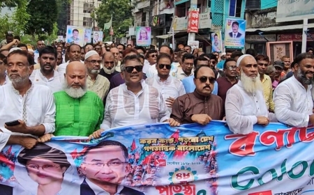যাঁরাই বিএনপিকে ধ্বংস করতে চেয়েছে, তাঁরা নিজেরাই ইতিহাস থেকে মুছে গেছে: রুহুল কুদ্দুস দুলু