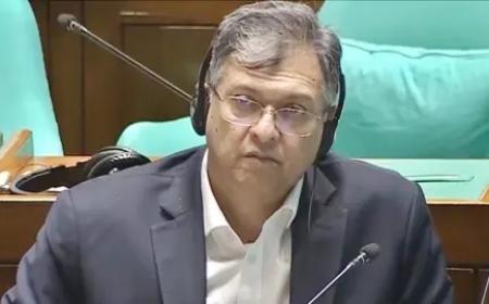জুলাই সনদ বাস্তবায়নে দ্রুততম সময়ে সংবিধানে সংশোধনী বিল আনা হবে: সংসদে স্বরাষ্ট্রমন্ত্রী