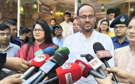 টাঙ্গাইলের চমচম বিদেশে রপ্তানির উদ্যোগ নেওয়া হবে: প্রতিমন্ত্রী টুকু