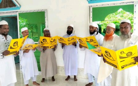 সারিয়াকান্দি উপজেলা ইসলামী আন্দোলনের সভাপতি আব্দুল কাদের, সেক্রেটারি দেলোয়ার