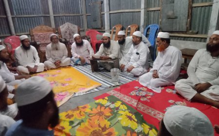 নকলা ওলামা ঐক্য পরিষদ, ৩নং উরফা ইউনিয়ন শাখার নতুন কমিটি গঠন