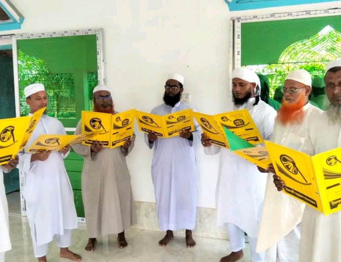 সারিয়াকান্দি উপজেলা ইসলামী আন্দোলনের সভাপতি আব্দুল কাদের, সেক্রেটারি দেলোয়ার