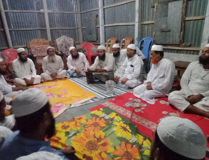 নকলা ওলামা ঐক্য পরিষদ, ৩নং উরফা ইউনিয়ন শাখার নতুন কমিটি গঠন