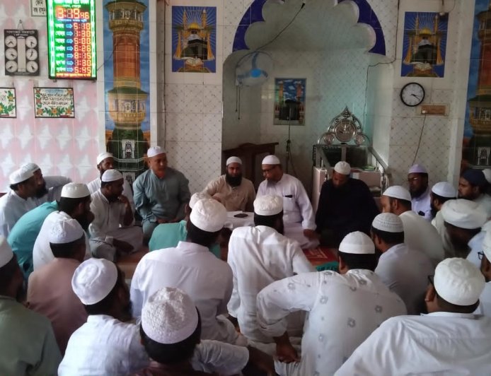 নকলা উলামা ঐক্য পরিষদ, ৮নং চর অষ্টধর ইউনিয়নের নতুন কমিটি গঠন