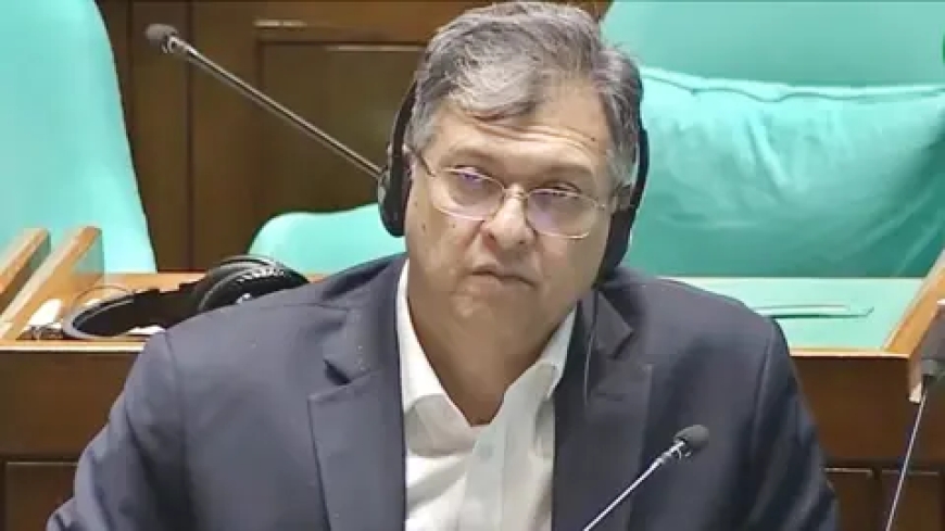 জুলাই সনদ বাস্তবায়নে দ্রুততম সময়ে সংবিধানে সংশোধনী বিল আনা হবে: সংসদে স্বরাষ্ট্রমন্ত্রী