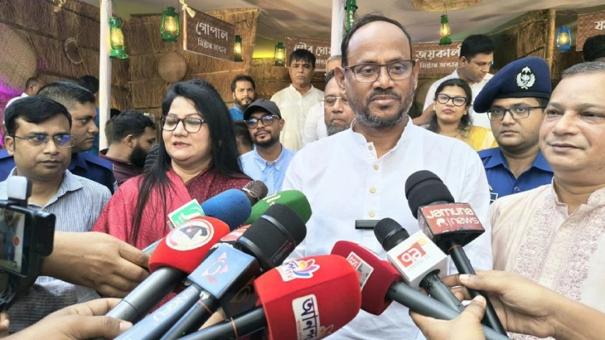টাঙ্গাইলের চমচম বিদেশে রপ্তানির উদ্যোগ নেওয়া হবে: প্রতিমন্ত্রী টুকু