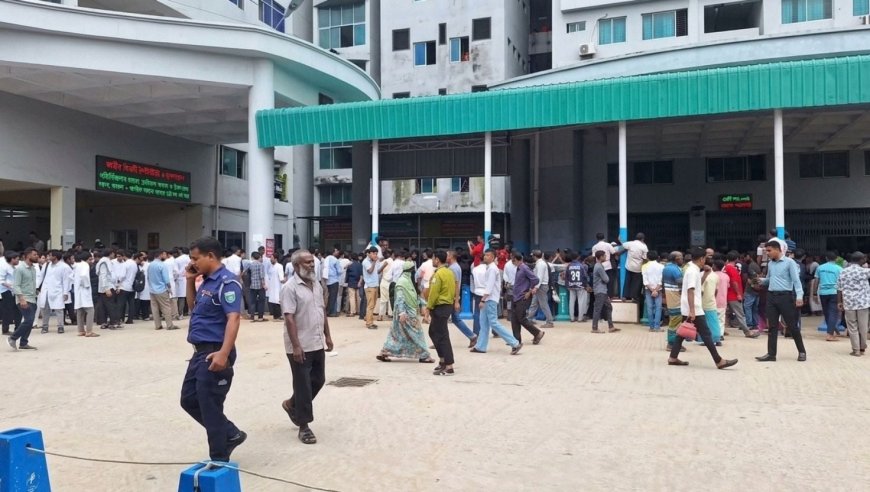 শজিমেক ঘটনায় ৫ ছাত্রদল নেতা বহিষ্কার, তদন্ত নিয়ে তৃণমূলে প্রশ্ন
