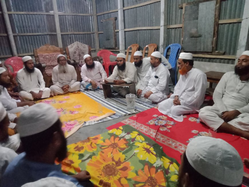 নকলা ওলামা ঐক্য পরিষদ, ৩নং উরফা ইউনিয়ন শাখার নতুন কমিটি গঠন