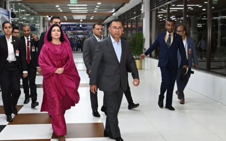 জাপান সফর শেষে ঢাকার পথে প্রধানমন্ত্রী তারেক রহমান